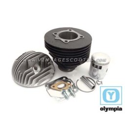 Cylindre adaptable 5 transferts Vespa 125 Primavera / ET3 D,57